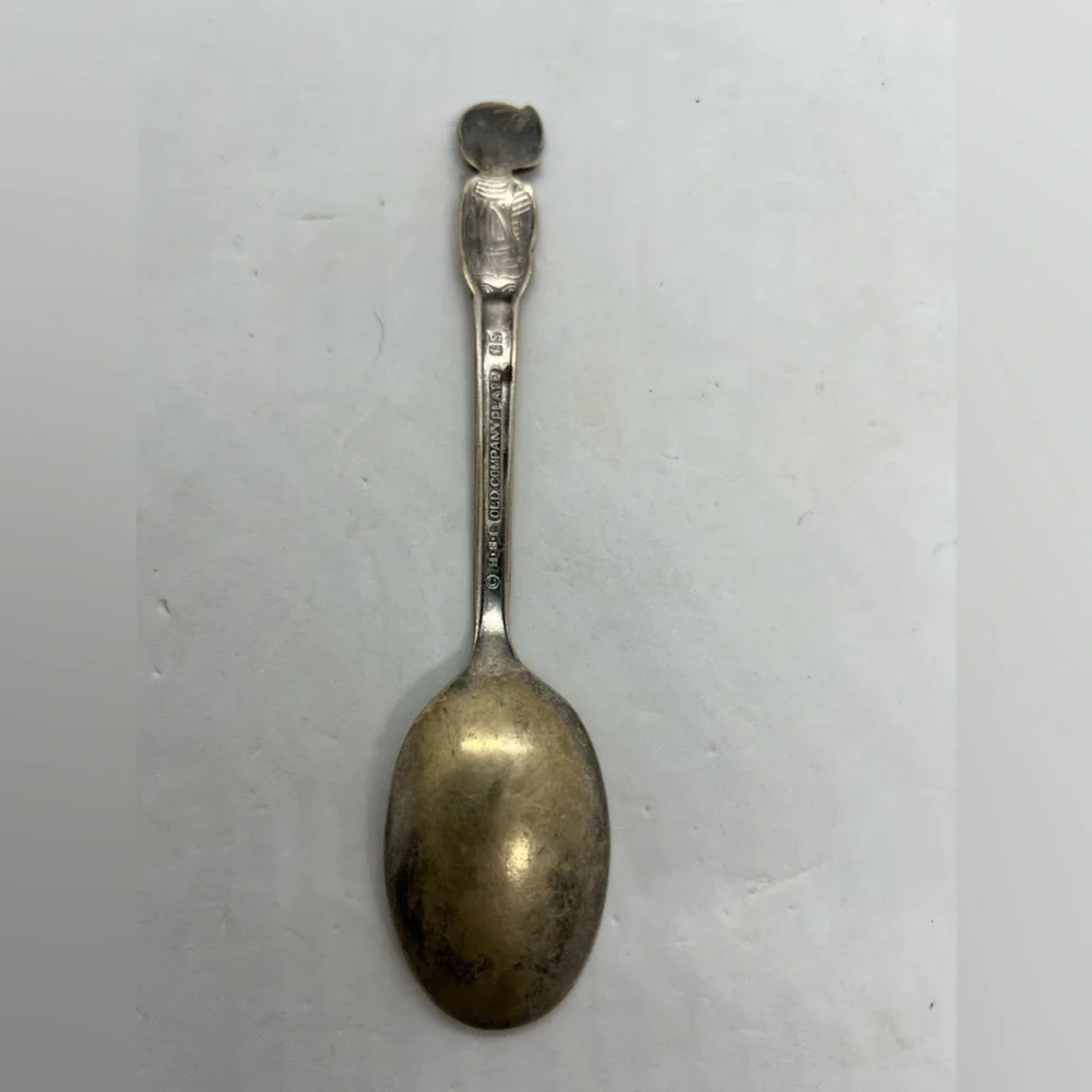 Vintage 1961 Dennis The Menance Old Company Plate Children’s 6” Cereal Spoon